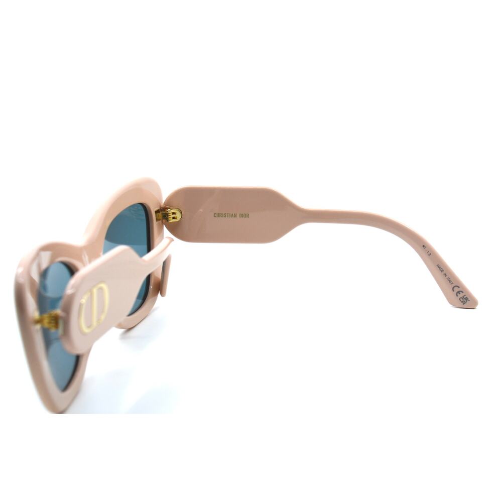 NEW DIOR DIORBOBBY B1U POWDER PINK BLUE WOMEN AUTHENTIC SUNGLASSES - Picture 11 of 13